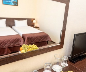 2-местный стандартный DBL + EXTRA BED (Реб.0-12)